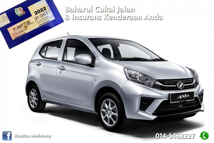 Baharui Cukai Jalan & Takaful Insurans Segera. 