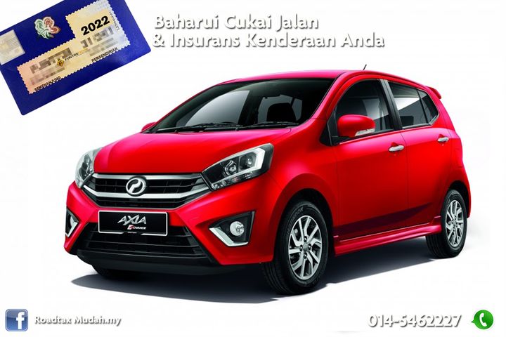 Baharui Cukai Jalan & Takaful Insurans Segera. 
