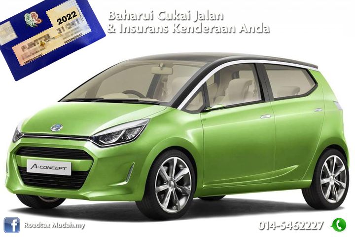Baharui Cukai Jalan & Takaful Insurans Segera. 
