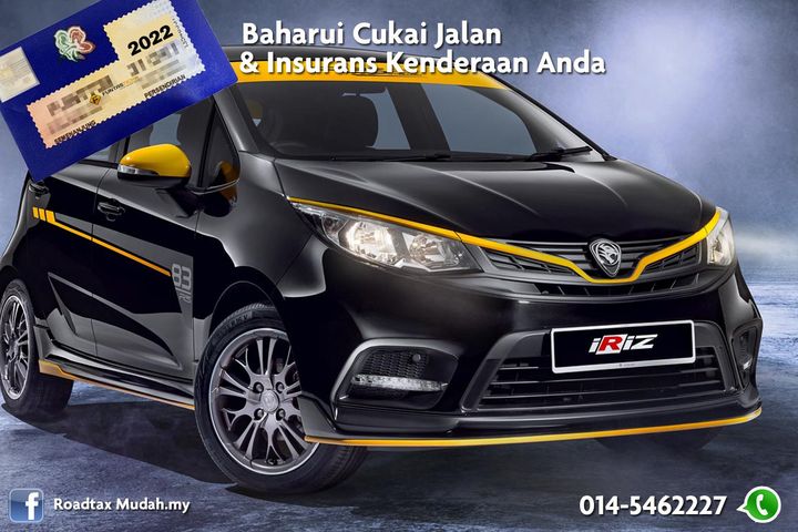 Baharui Cukai Jalan & Takaful Insurans Segera. 
