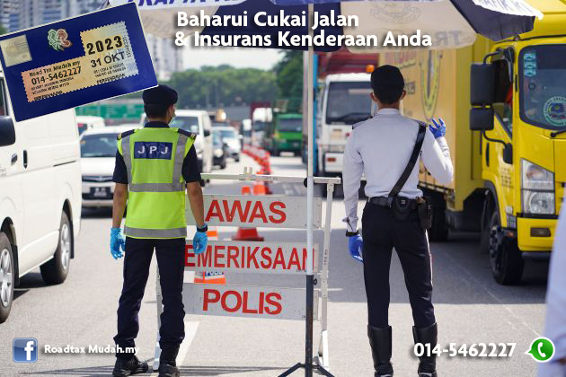 Renew Roadtax & Takaful Insurans Kenderaan Segera. Pantas 