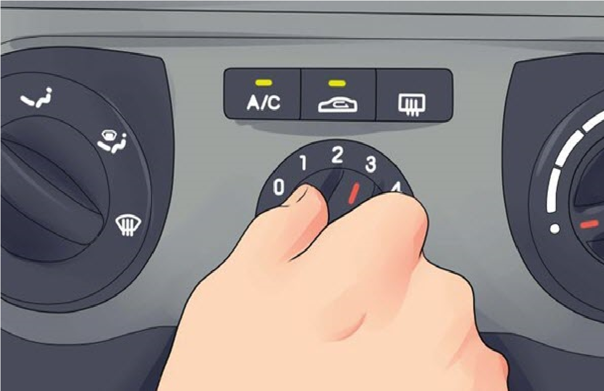 Cara Elak Kereta Bahang Ketika Parkir Di Bawah 