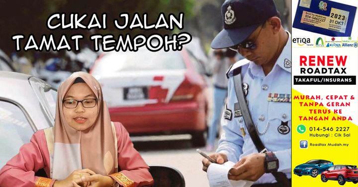 Renew Roadtax & Takaful Insurans Kenderaan Segera. Pantas 