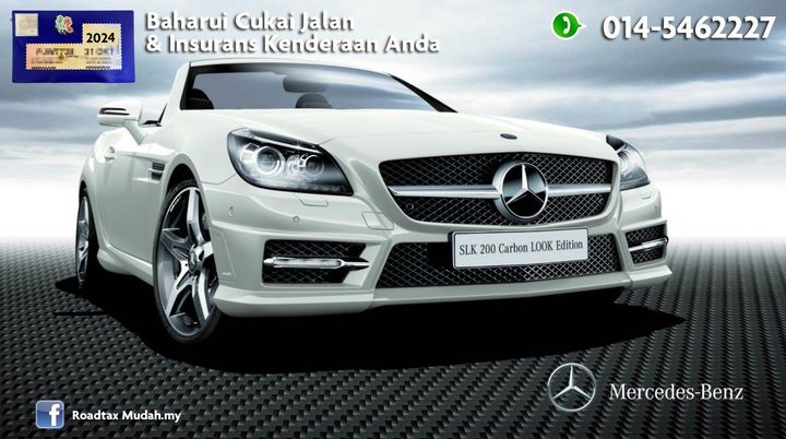 Renew Roadtax & Takaful Insurans Kenderaan Segera. Pantas 