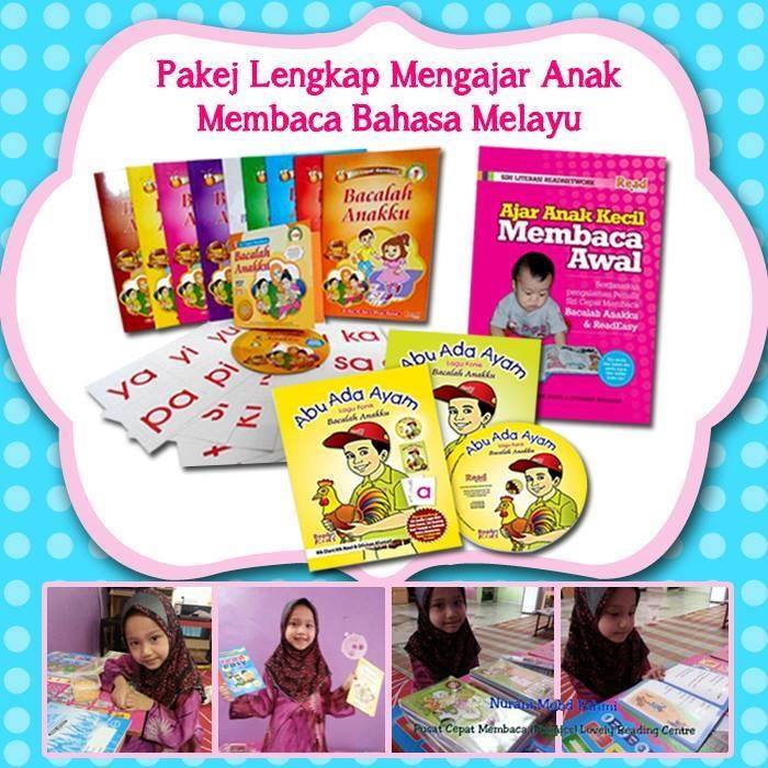 Tips Ajar Anak Cepat Membaca 