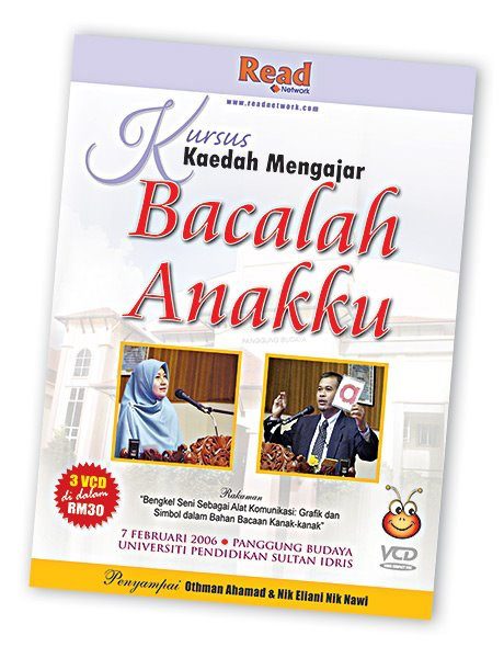 Tidak Dapat Join Kursus Bacalah Anakku& Read Easy..boleh 