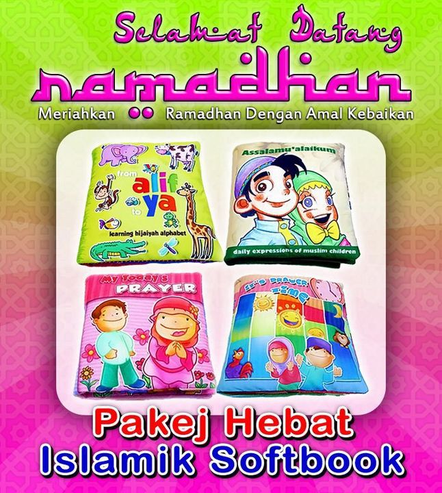 Pakej Hebat Islamik Softbook Sempena Ramadhan ^-^ 