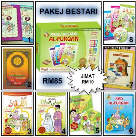 Jom Dapatkan Produk Istimewa Dari Kids Books Store 