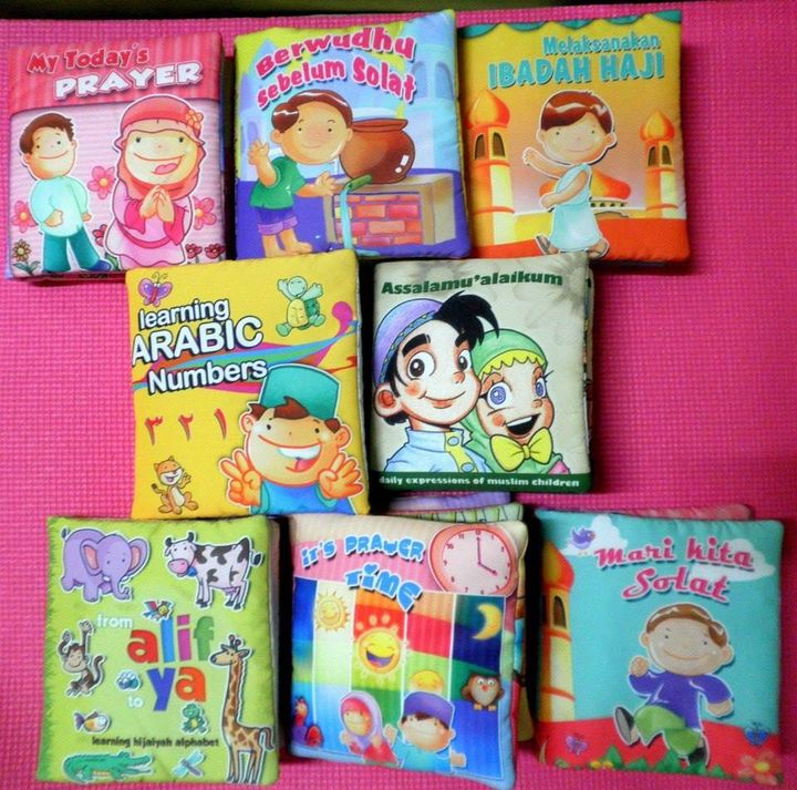 Jom Dapatkan Islamic Softbooks Di Kids Books Store..10% 