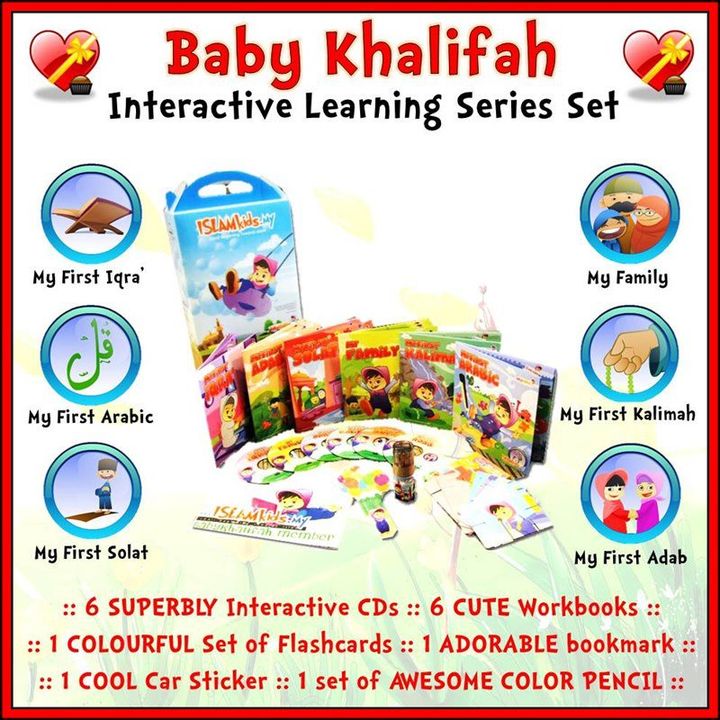 ♥ Baby Khalifah Learning Series ♥ [harga Satu 