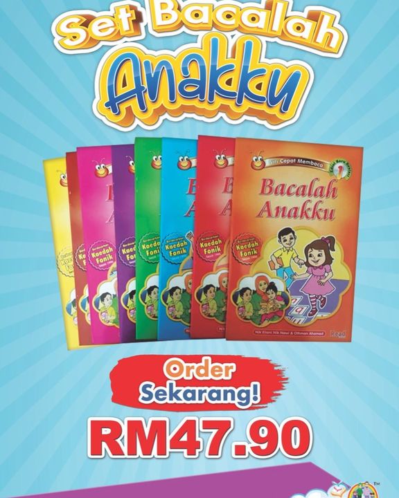 Harga Terkini Bacalah Anakku Dan Readeasy Beginner Sejak 