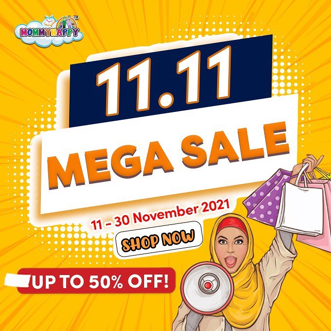 Mega Sale 11 11 