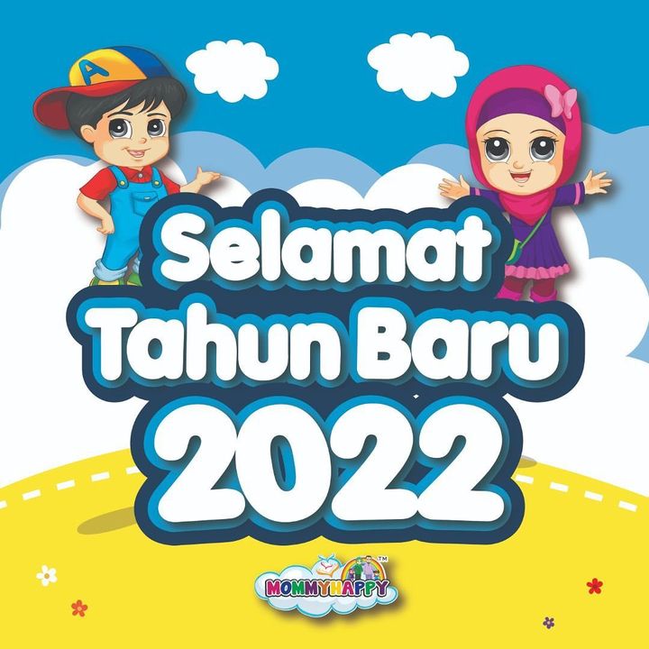 Selamat Tahun Baru 2022 