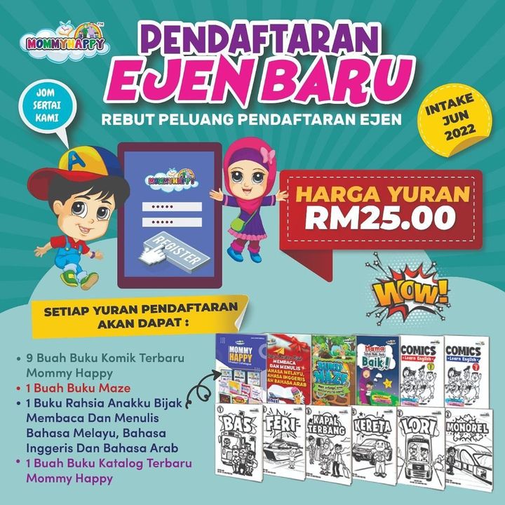 Pengambilan Ejen Baru Intake Jun 2022 Besar  