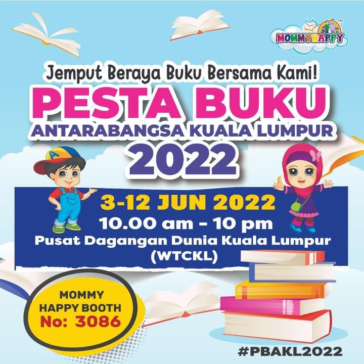 Pesta Buku Kl, Booth Mommyhappy No.3086. 