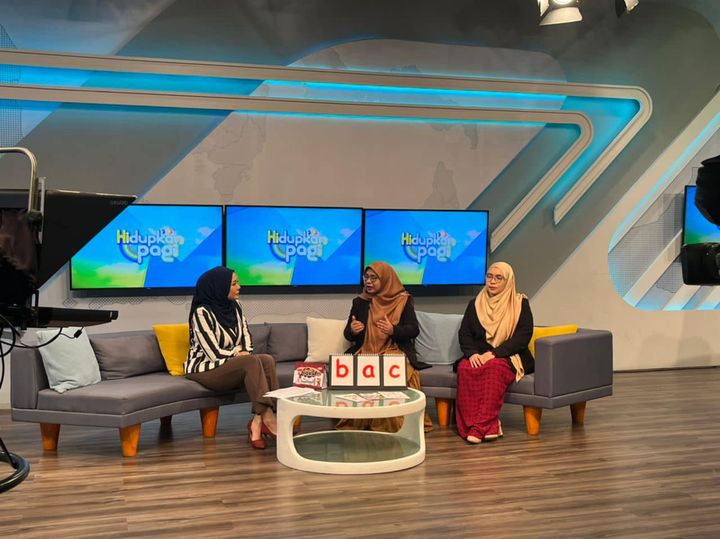 Aktiviti Hari Ni Mommy Happy Masuk Tv3... 