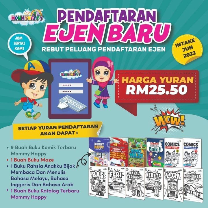 Bulan Jun Ni, Hq Mommyhappy Offer Daftar Agen 