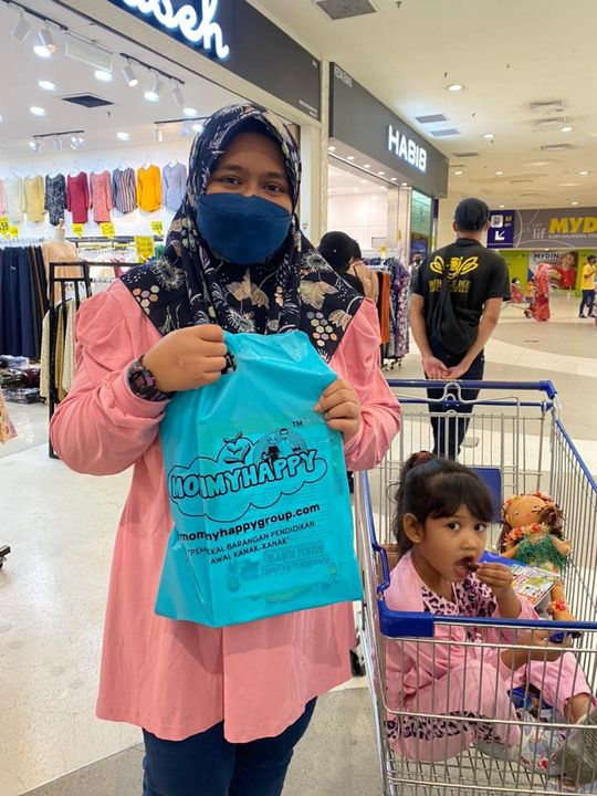 Suasana Jualan Booth Di Mydin Ipoh Hari Ini