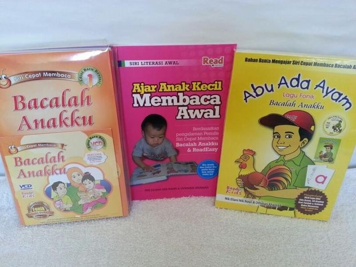 Tips Ajar Anak Cepat Membaca Untuk Ibubapa Mengajar 