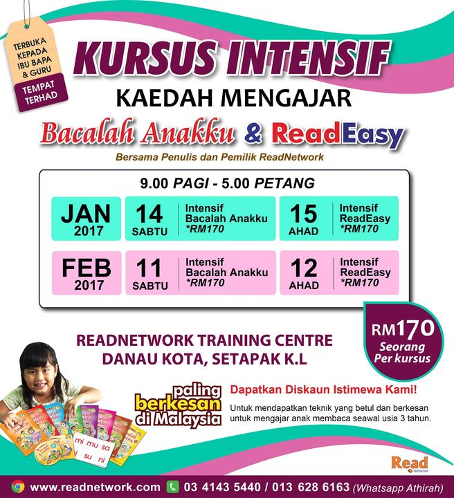 Jadual Terkini Kursus Fonik 