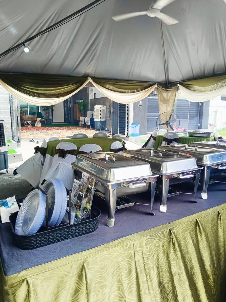 Tempahan: Majlis Akikah (200 Pax) 