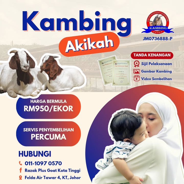 Ibu Ayah Tengah Plan Untuk Akikah Anak? Nak 