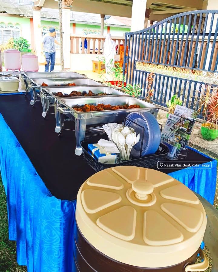 Tempahan: Majlis Akikah (200 Pax) 