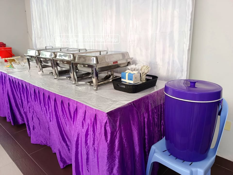 Tempahan: Majlis Akikah (100 Pax) 