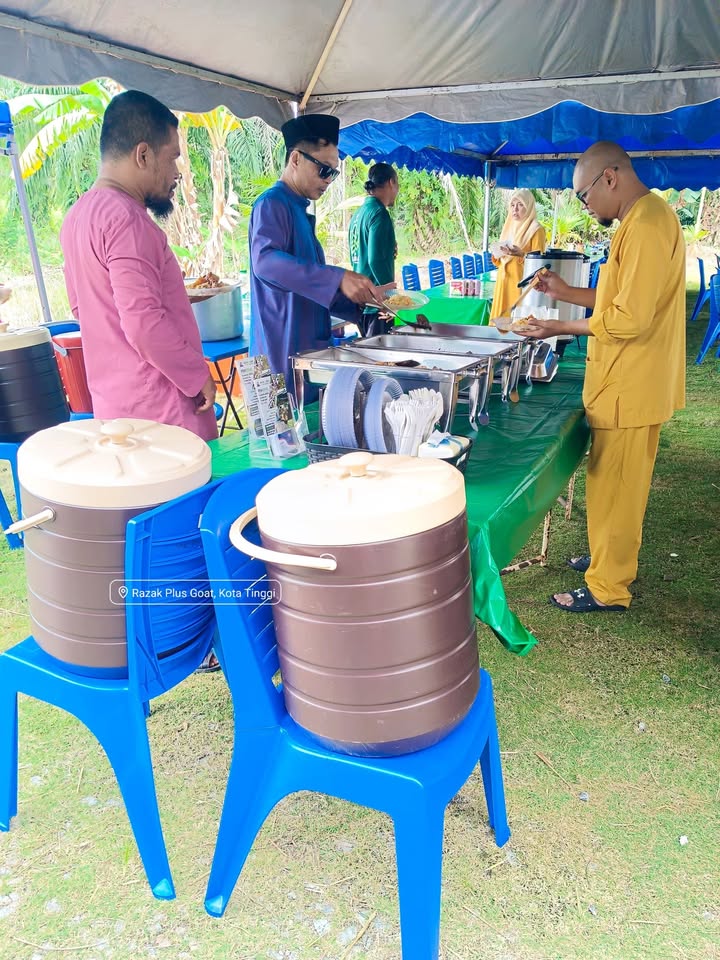 Tempahan: Majlis Akad Nikah (300 Pax) 