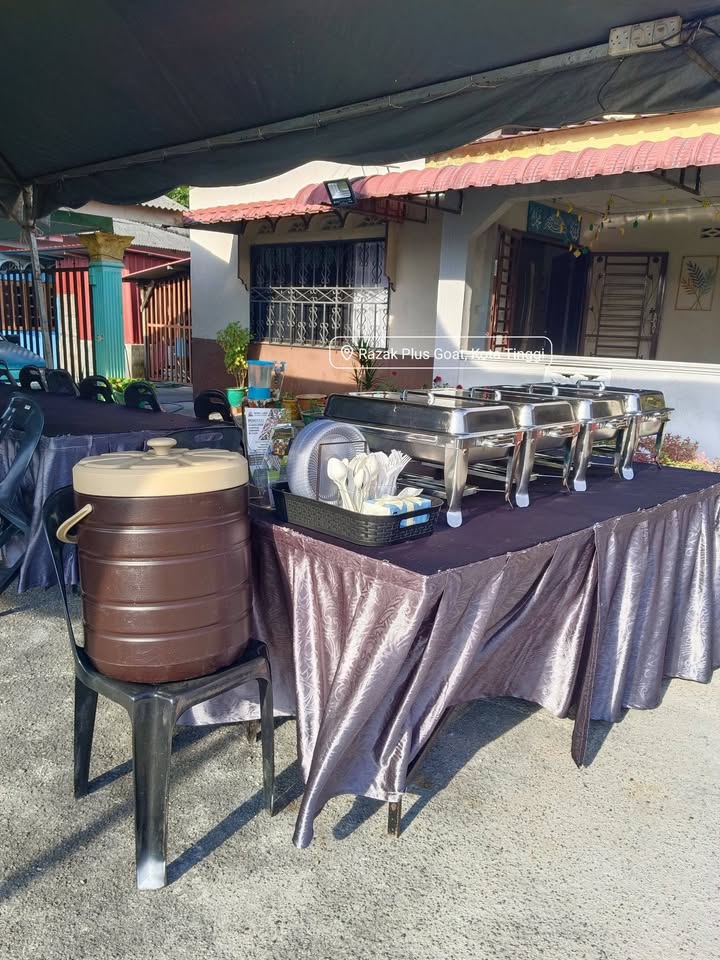 Tempahan: Majlis Akikah (100 Pax) 