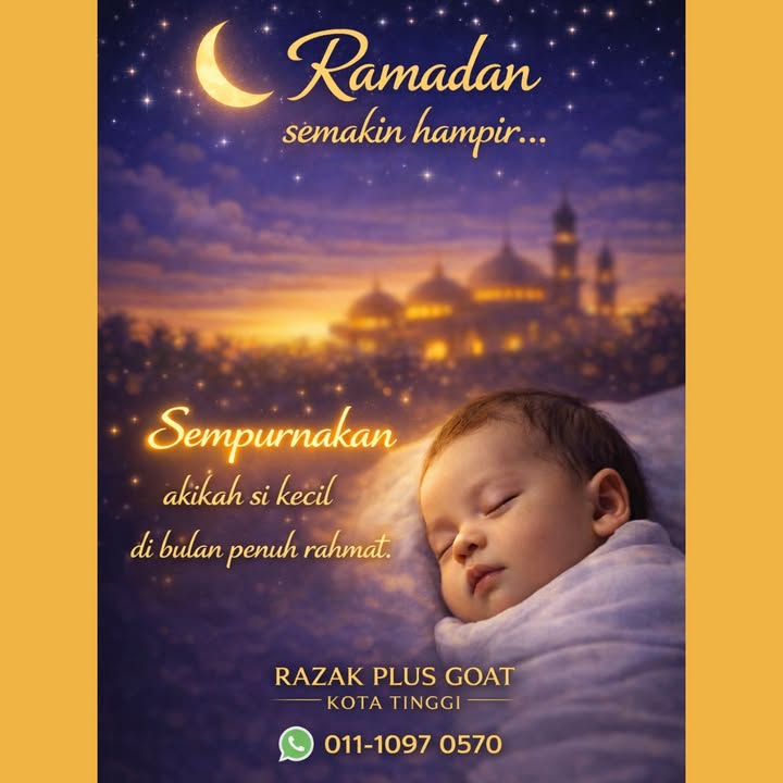 Jika Sebelum Ini Kita Bertangguh Untuk Buat Akikah 