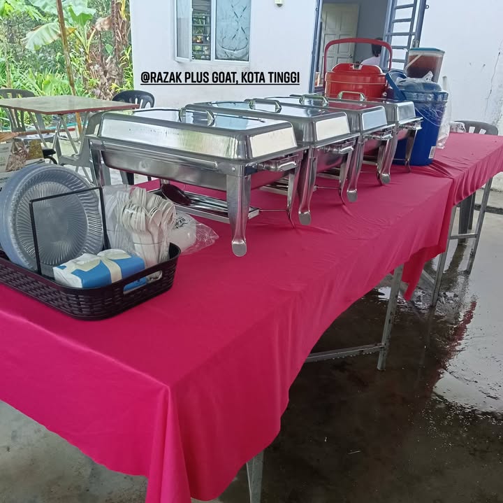 Tempahan: Majlis Akikah 