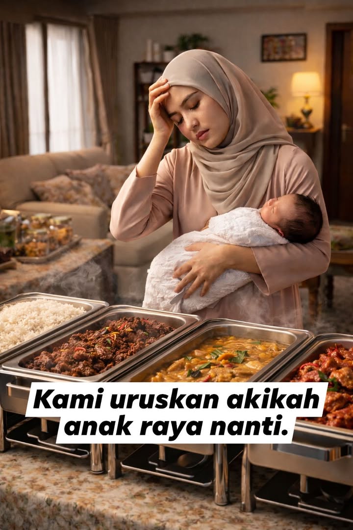 Kalau Ada Plan Nak Buat Akikah Raya Nanti, 