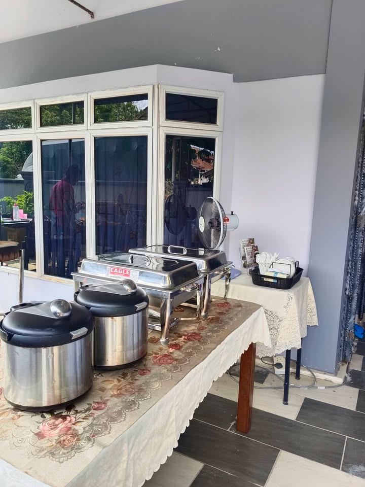 Tempahan: Majlis Akikah & Open House Raya 