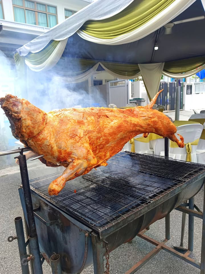 Tempahan: Majlis Akikah & Open House Raya 