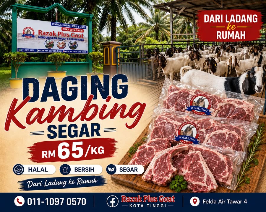 Daging Kambing Segar Nikmati Daging Kambing Segar Terus 