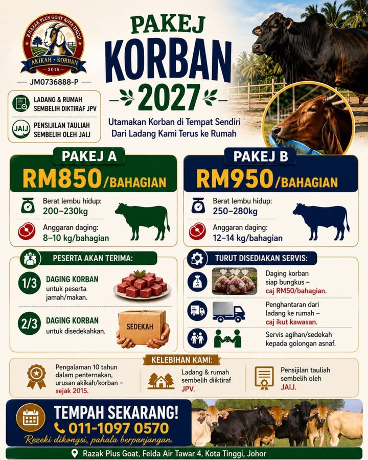 Cuti Raya Haji Cuma Sehari? 
