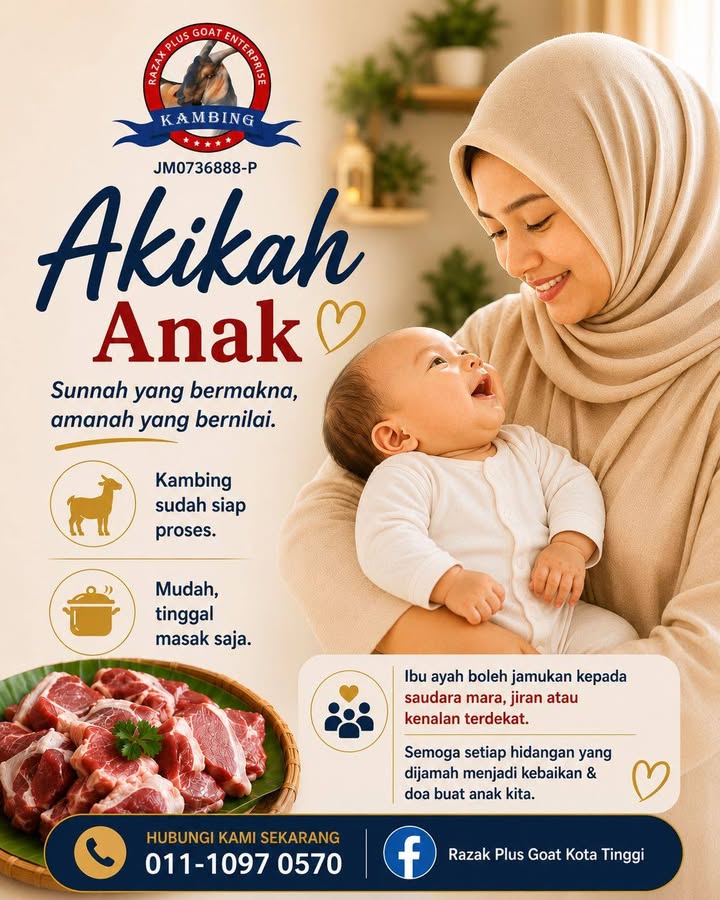 Akikah Anak Tertangguh Tanpa Disedari, Apabila Ibu Ayah 