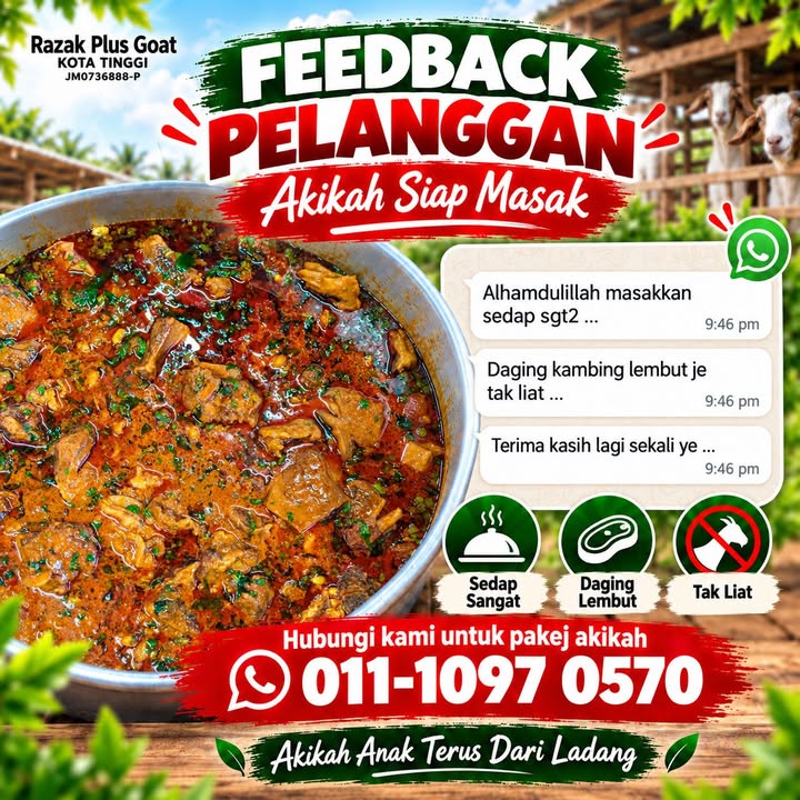 Bagi Kami, Kualiti Daging Dan Cara Penyediaan Sama-sama 