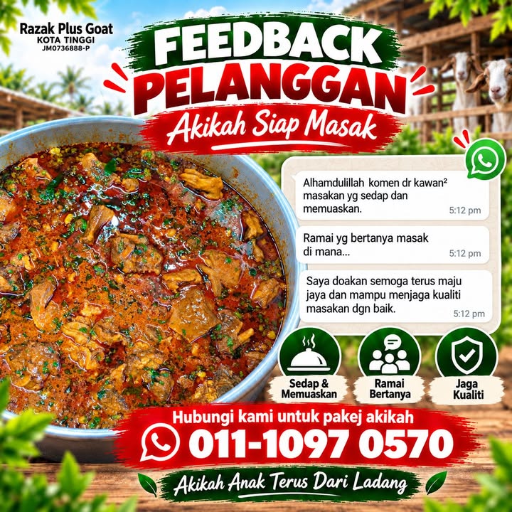 Feedback Yang Buat Kami Lebih Terharu Daripada Sekadar 