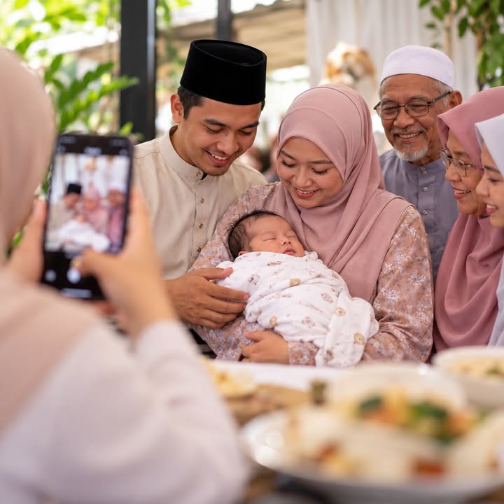 Sambil Buat Akikah, Boleh Potong Jambul Sekali. Semua 