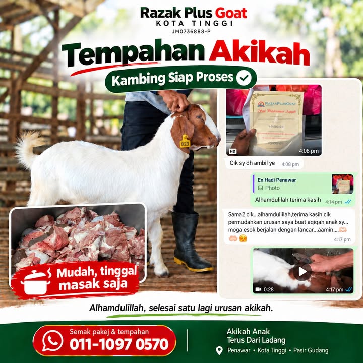 Nak Buat Akikah Anak, Tapi Masih Ragu-ragu Lagi? 