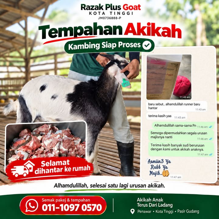 Nak Buat Akikah Anak, Tapi Lebih Suka Nak 