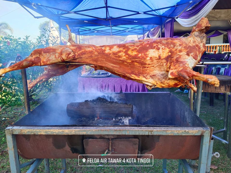 Tempahan Kambing Golek untuk Majlis Kahwin