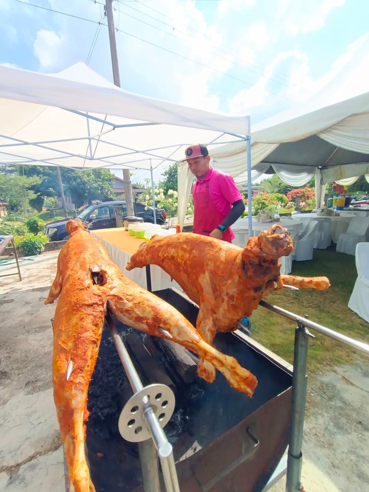 Kambing Golek untuk Majlis Aqiqah di Felda Simpang Waha