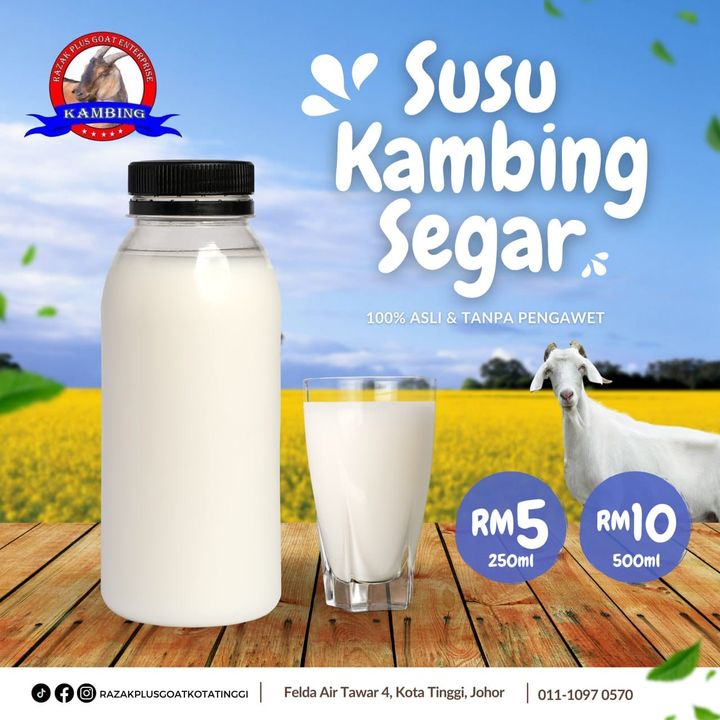 Susu Kambing Segar