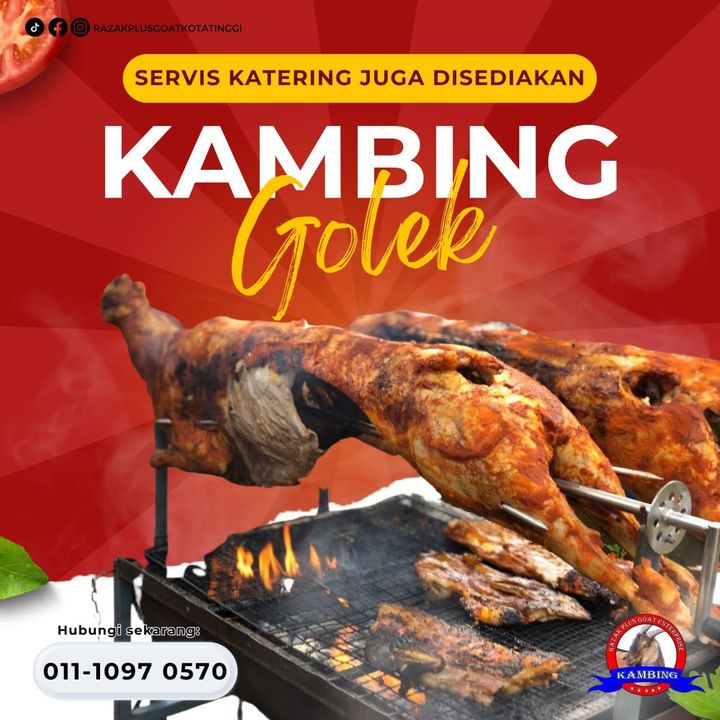 Pakej Kambing Golek