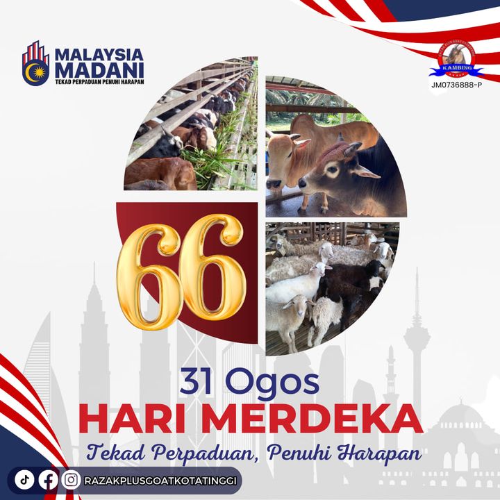 Salam 31 Ogos, Merdeka 66 Tahun