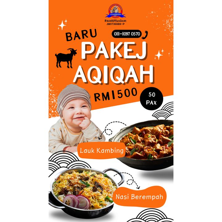 Daging Aqiqah Sunat Dimasak Sebelum Disedekahkan, Selain Dijamu 