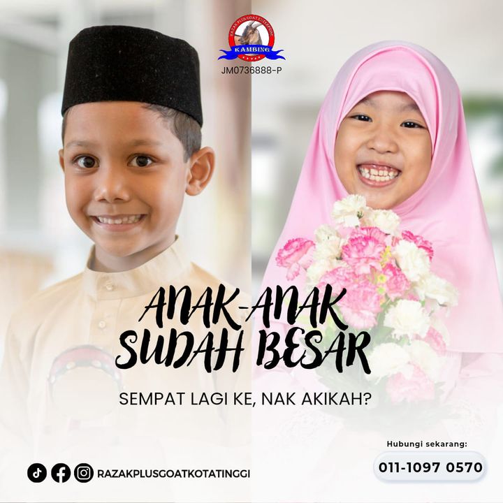 Anak-anak Sudah Besar, Sempat Lagi Ke Nak Akikah? 